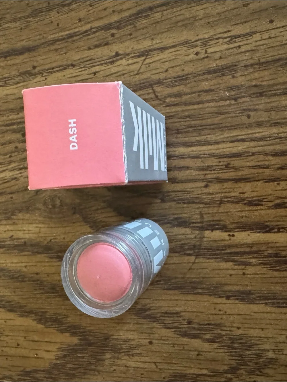 Milk Makeup Matte Lip + Cheek blush Stick in Dash
